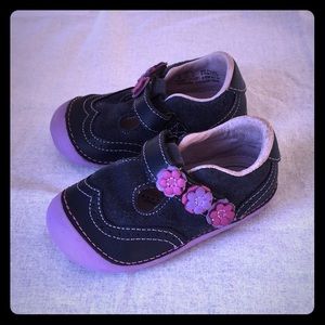 Stride Rite ‘Sheila’ T-Strap Maryjanes 5M